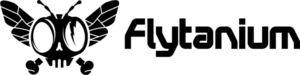 Black stylized bird logo with the word 'Flyd'.