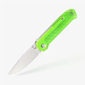 Flytanium Arcade® Lite - Digital Green Scales & Stonewash Blade FLY-1395GS