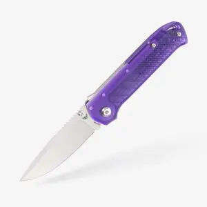 Flytanium Arcade® Lite - Atomic Purple Scales & Stonewash Blade FLY-1395PS
