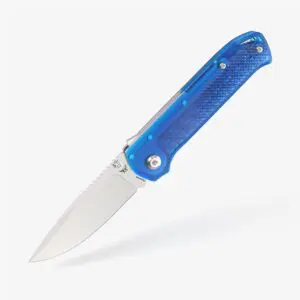Flytanium Arcade® Lite - Ocean Blue Scales & Stonewash Blade FLY-1395BS