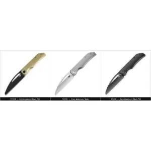 Bestech Taipan BT2503 Folding Knife — 3.73″ MagnaCut Blade | Titanium Handle | Frame Lock