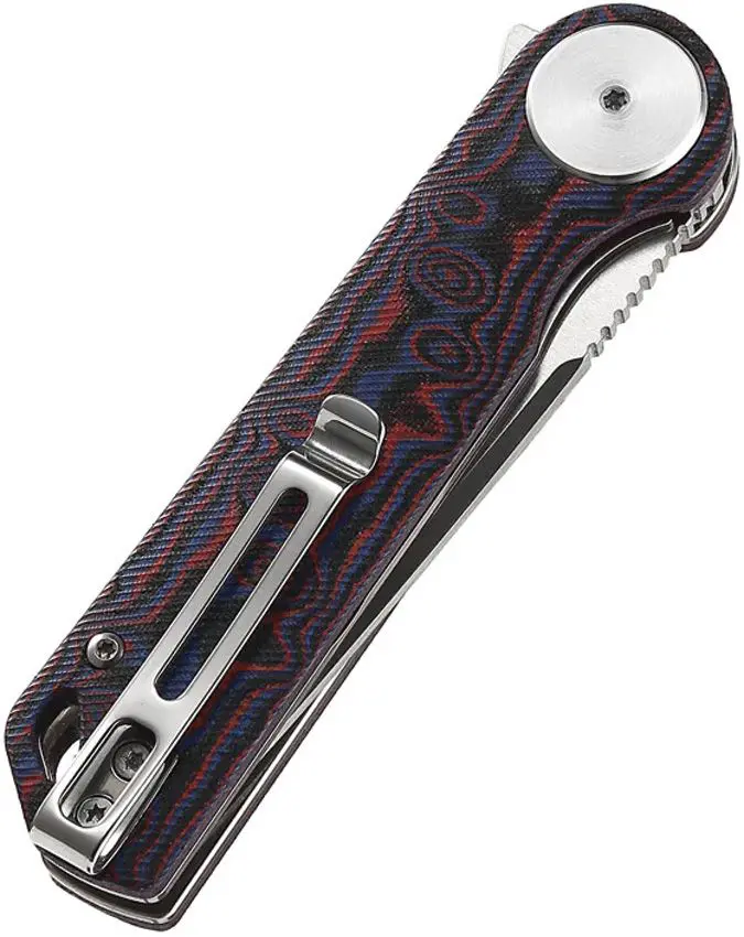 DREAMTECH Knife - Micarta Handle D2 Blade D3897MR