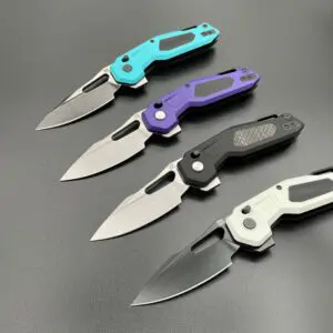 Ketuo Knife - Mini Griffin G10 & 14C28N