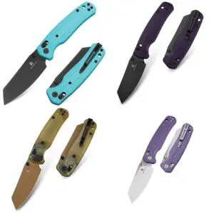 Bestechman Cicada’s Wing BMK06 Folding Knife — 3.15″ 10Cr15MoV Blade | G10 & Ultem Handles
