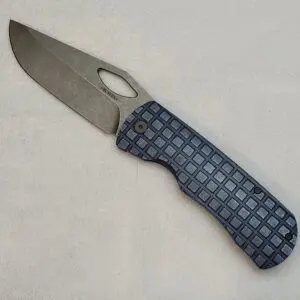 McNees Knives Dixon - 3.75" Blade - Magnacut - FRAG (BLU-A)