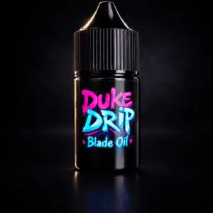 Duke Drip Blade Oil 30ml bottle — pure organic Japanese Tsubaki Oil for EDC knives