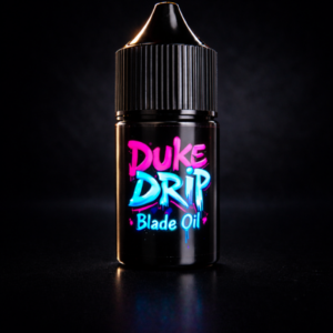 Duke Drip Blade Oil 30ml bottle — pure organic Japanese Tsubaki Oil for EDC knives