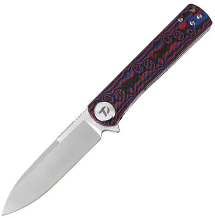 DREAMTECH Knife - Micarta Handle D2 Blade D3896MR