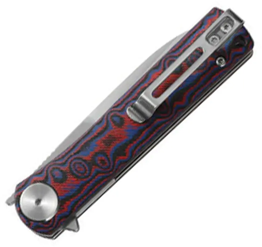 DREAMTECH Knife - Micarta Handle D2 Blade D3896MR
