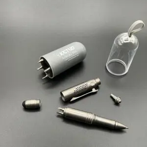 Ketuo Knife - Titanium Aurora Pen (Multifunctional Pen Tool) KETM053