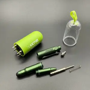 Ketuo Knife - Green Aurora Pen (Multifunctional Pen Tool) KETM054