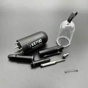 Ketuo Knife - Black Aurora Pen (Multifunctional Pen Tool)