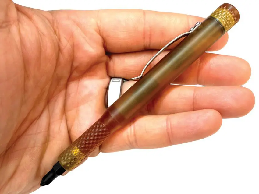Maratac® Ultem 1/4" Pen Driver - Gen 2