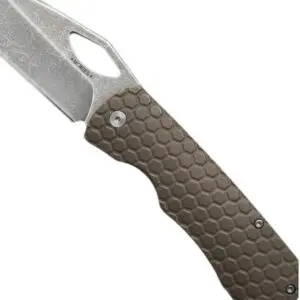 McNees Knives Dixon - 3.75" Blade - Magnacut - Honeycomb (BRNZ-A)
