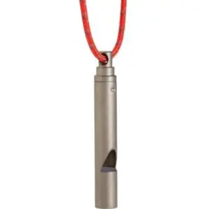 TITANIUM EMERGENCY WHISTLE