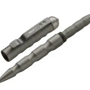 Boker Plus Tactical Defender Pen | Grey Aluminum Housing