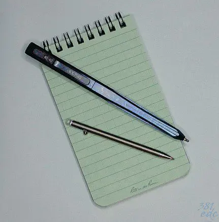 Everyday carry guide to EDC pens and writing instruments — everyday carry pens at 381EDC