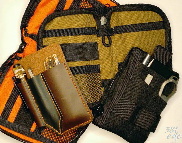 Everyday carry gear guide — EDC pouches and organization options at 381EDC