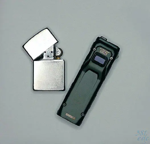 EDC buying guide to everyday carry flashlights — Nitecore EDC23 size comparison at 381EDC