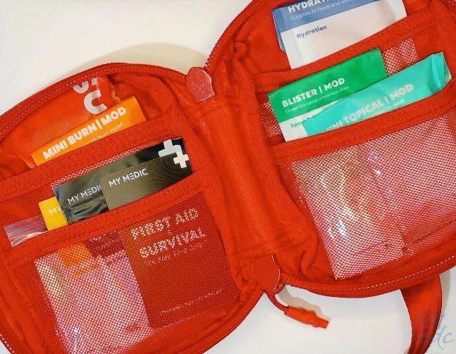 EDC gear guide to first aid — My Medic everyday carry first aid kit at 381EDC