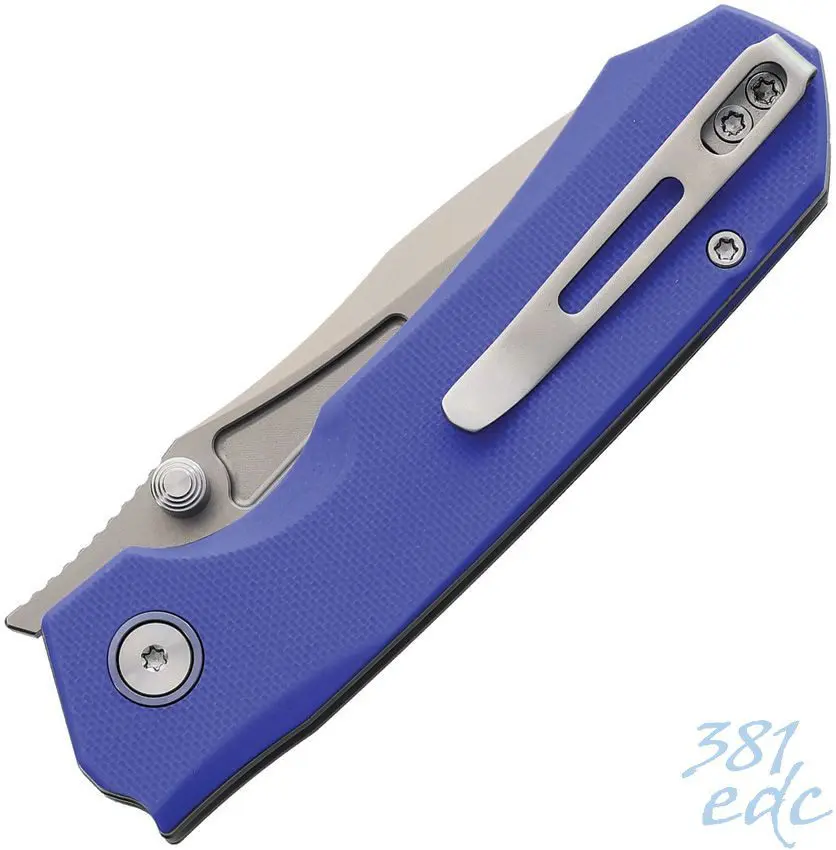 REMETTE RT-Rhino Button Liner Lock D2 Blade G10 Handle - RNGD4 - Image 2