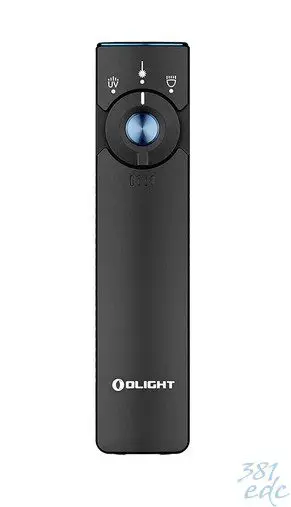 Olight Arkfeld Pro Flat EDC Flashlight – Black | 1300 Lumens, UV + Green Laser - Image 5