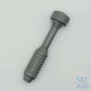 Griffin Company titanium MKIII bit driver blasted with satin flats finish