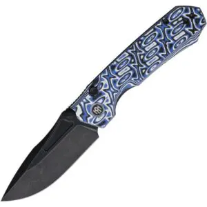 Remette RT Rhino Black and Blue RNGD262 Button Lock D2