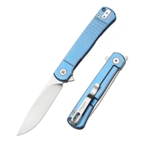 DREAMTECH Knife - Titanium Handle VG10 Blade D4369BL