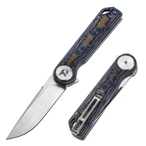 DREAMTECH Knife - Micarta Handle D2 Blade D3897MBL