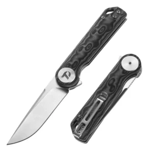 DREAMTECH Knife - Micarta Handle D2 Blade D3897MG