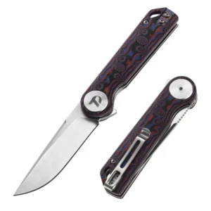 DREAMTECH Knife - Micarta Handle D2 Blade D3897MR