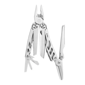 White robotic bird with a streamlined design and elongated wings.