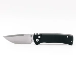Chaves Knives Pro-Tech AUTO Redencion 229 - Black Spiral Stipple
