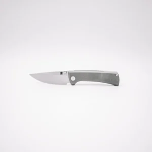 Chaves Knives RCK9 Grey Titanium Satin Bohler M390