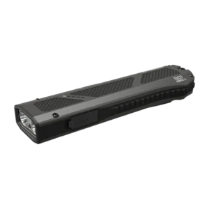 Black modular shotgun with a sleek design and ergonomic grip.