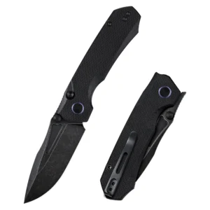 REMETTE RT-Rhino Button Liner Lock D2 Blade G10 Handle - RNGD1