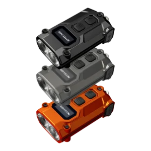 Nitecore TINI 3 600 Lumen Multi-Color Rechargeable Keychain Flashlight