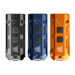 Nitecore TIP3 (TIP 3) 720 Lumen Rechargeable Keychain Flashlight