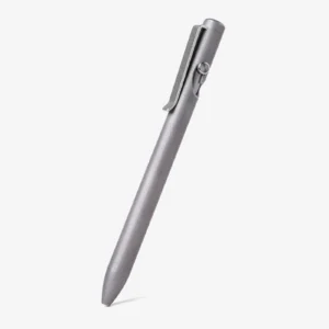 Tactile Turn Bolt Action Pen Titanium Stonewash Standard