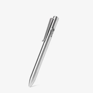 Tactile Turn Bolt Action Pen Titanium Short