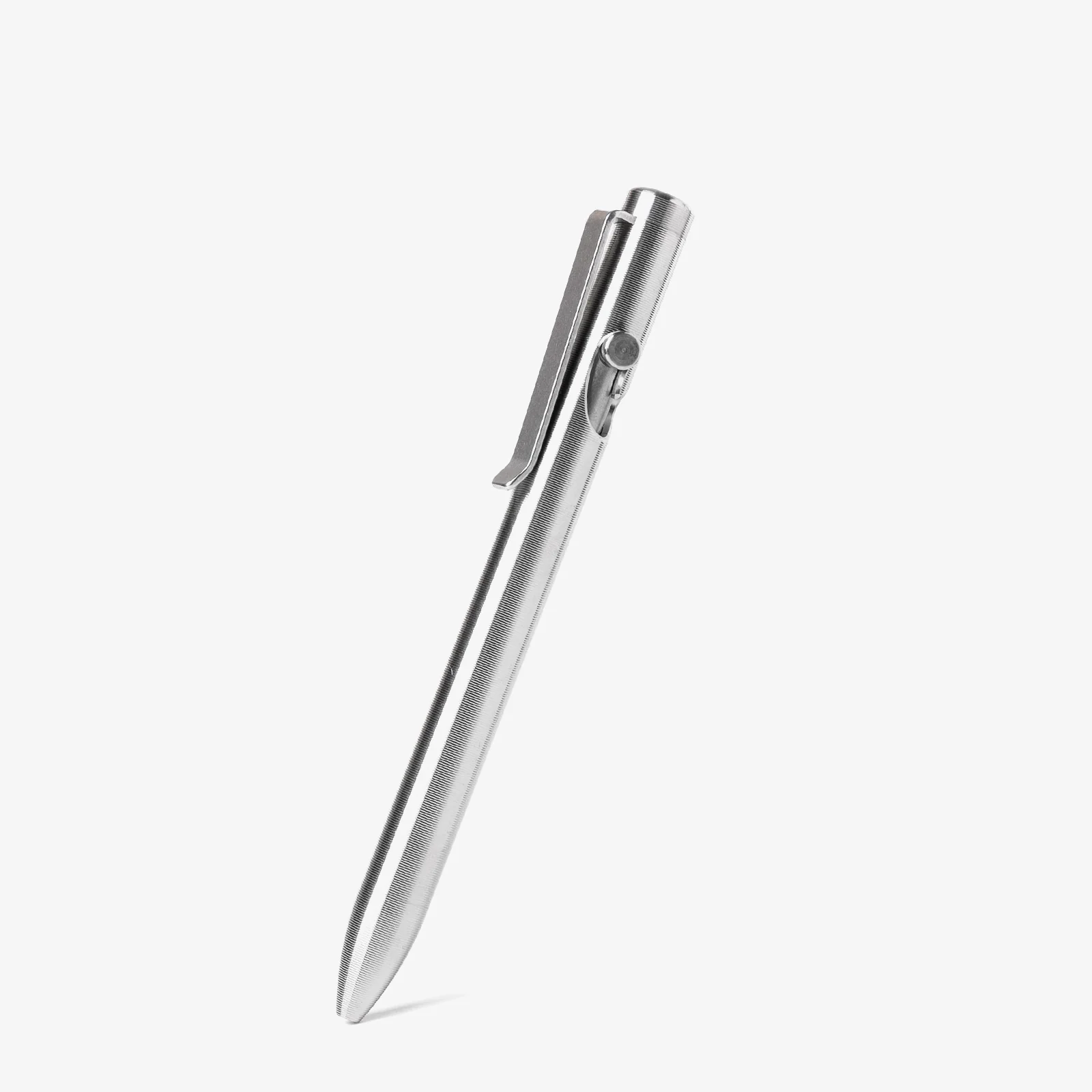 Tactile Turn Bolt Action Pen Titanium Short