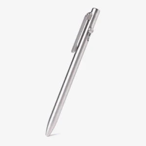 Tactile Turn Slim Bolt Action Pen Titanium Standard