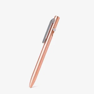 Tactile Turn Slim Bolt Action Pen Copper Short