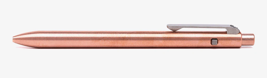Tactile Turn Side Click Pen Copper Standard