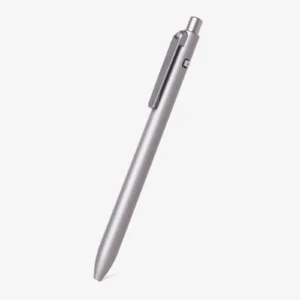 Tactile Turn Side Click Pen Titanium Stonewashed Standard