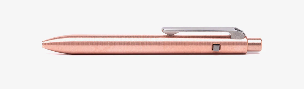 Tactile Turn Side Click Pen Copper Mini