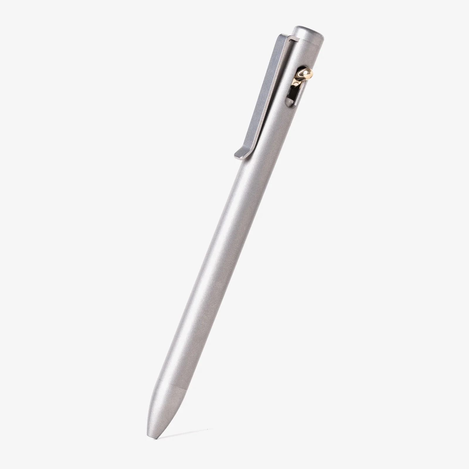 Tactile Turn Switch Pen Titanium Stonewash Standard