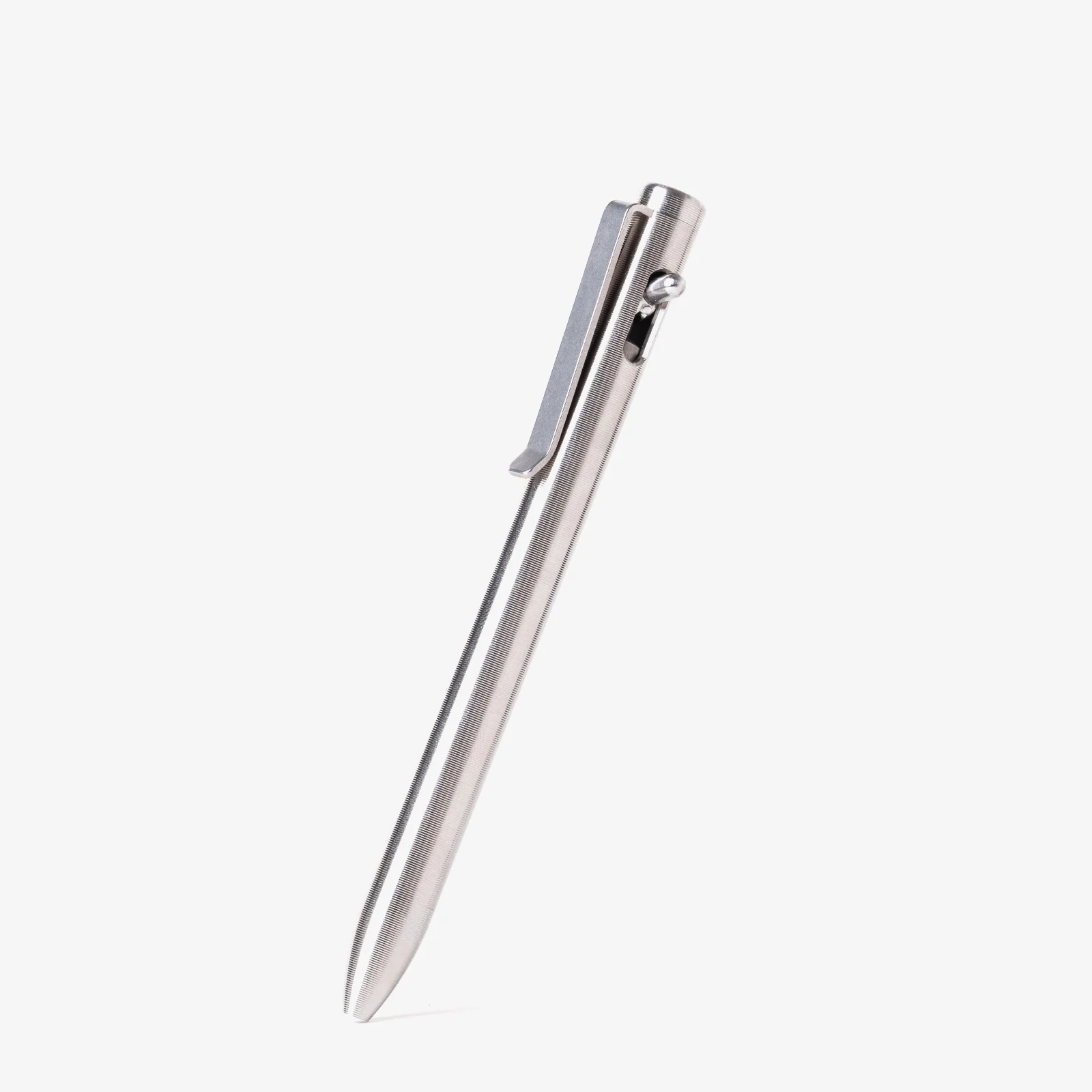 Tactile Turn Switch Pen Titanium Short