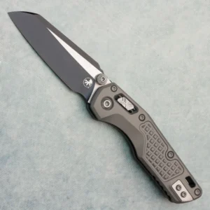Microtech MSI Mini Natural Clear Aluminum Frag 3.18″ S/E 210M-1FRNC